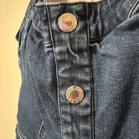 Guess Denim Mini Dress - Picture 4 of 8